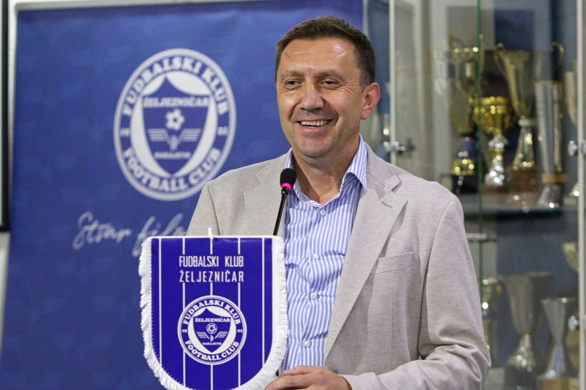 Admir Tunović novi predsjednik Željezničara