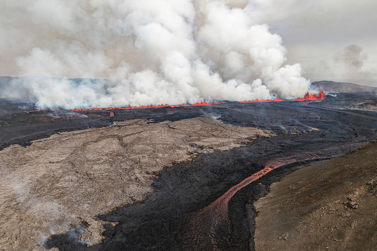 Proglašeno vanredno stanje: Eruptirao još jedan vulkan na Islandu