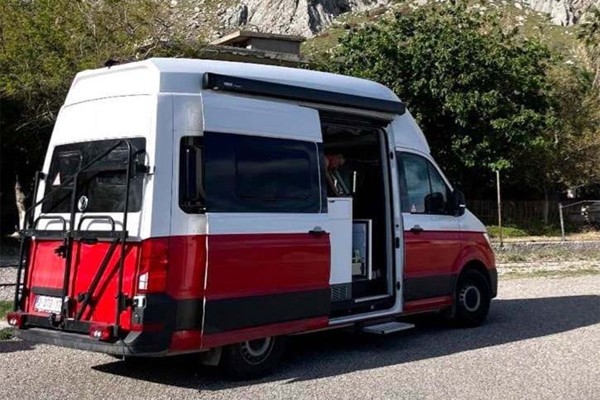 Pronađen kamper ukraden belgijskim turistima u BiH