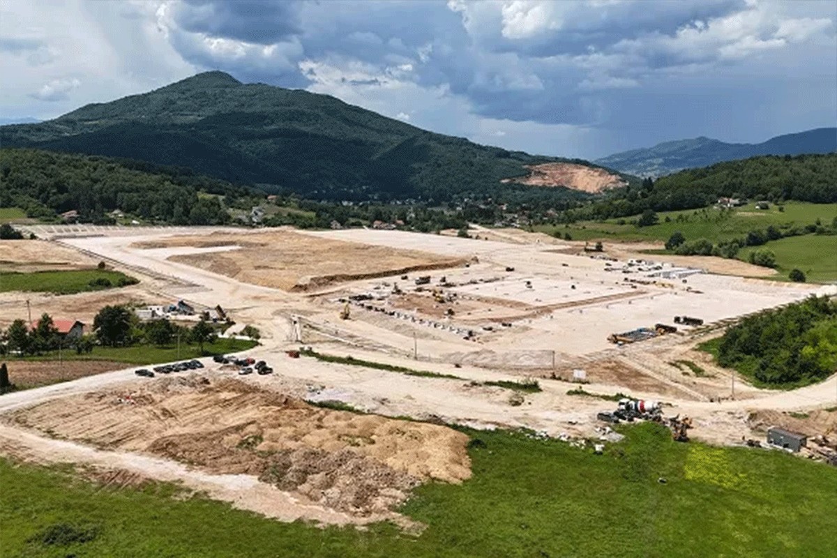 Pogledajte kako izgleda gradilište od 200 miliona KM na ulazu u Sarajevo (VIDEO)