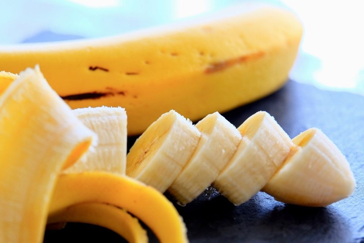 Banana za doručak za manji stomak