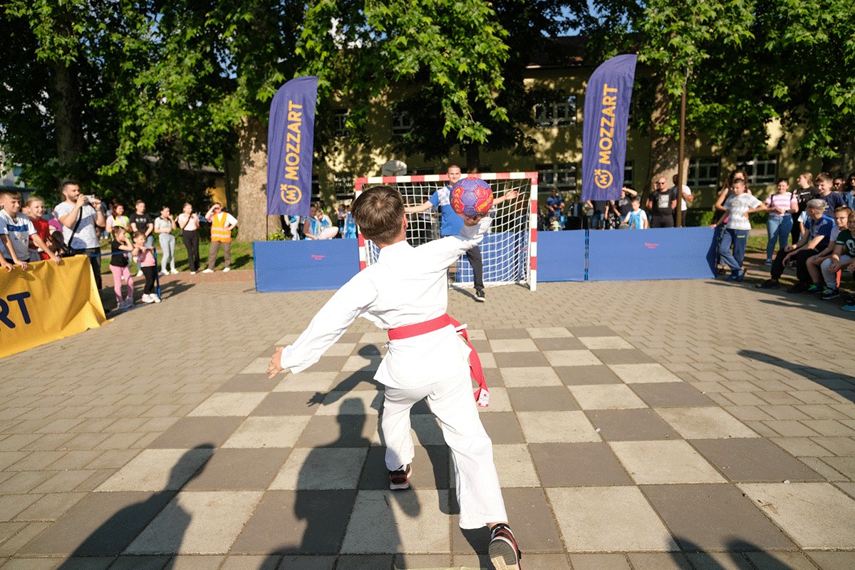 Spoj humanosti i sporta: Svaki poen vrijedio više uz Mozzart