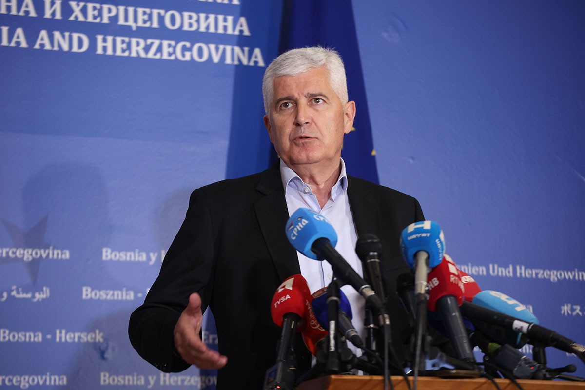 Oglasio se Čović o imenovanju Vukoje