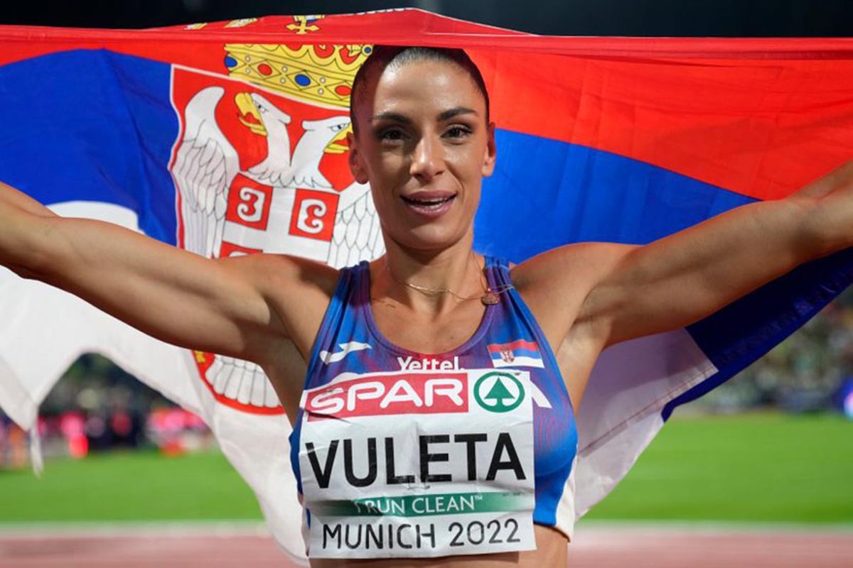 Ivana Španović odustala od Evropskog prvenstva u atletici