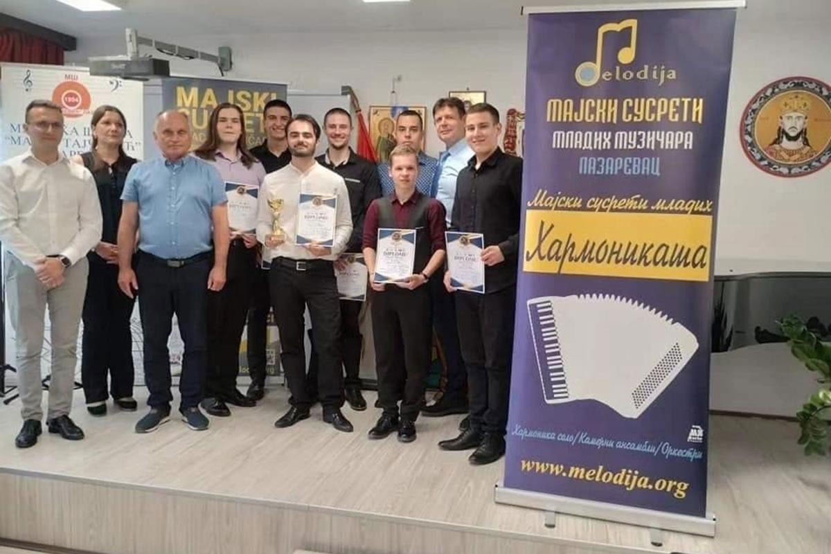 Harmonikaši iz Banjaluke osvojili prve nagrade u Lazarevcu
