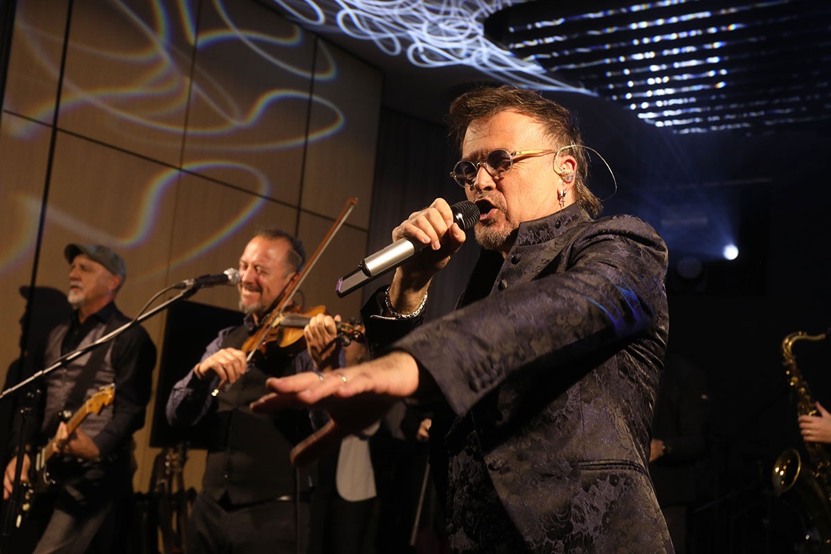 Odgođen koncert Gibonnija