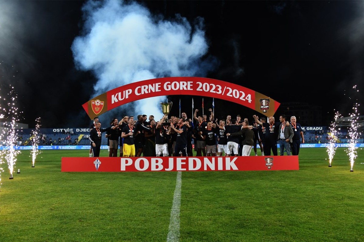 Budućnost osvojila Kup i razočarala Velež