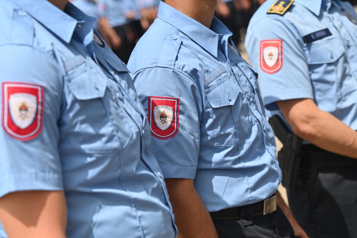 Policija o akciji "Robokap": Slijedi suspenzija uhapšenih policajaca