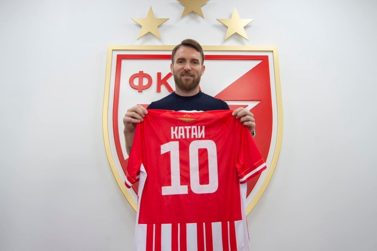 Aleksandar Katai produžio ugovor sa Crvenom zvezdom