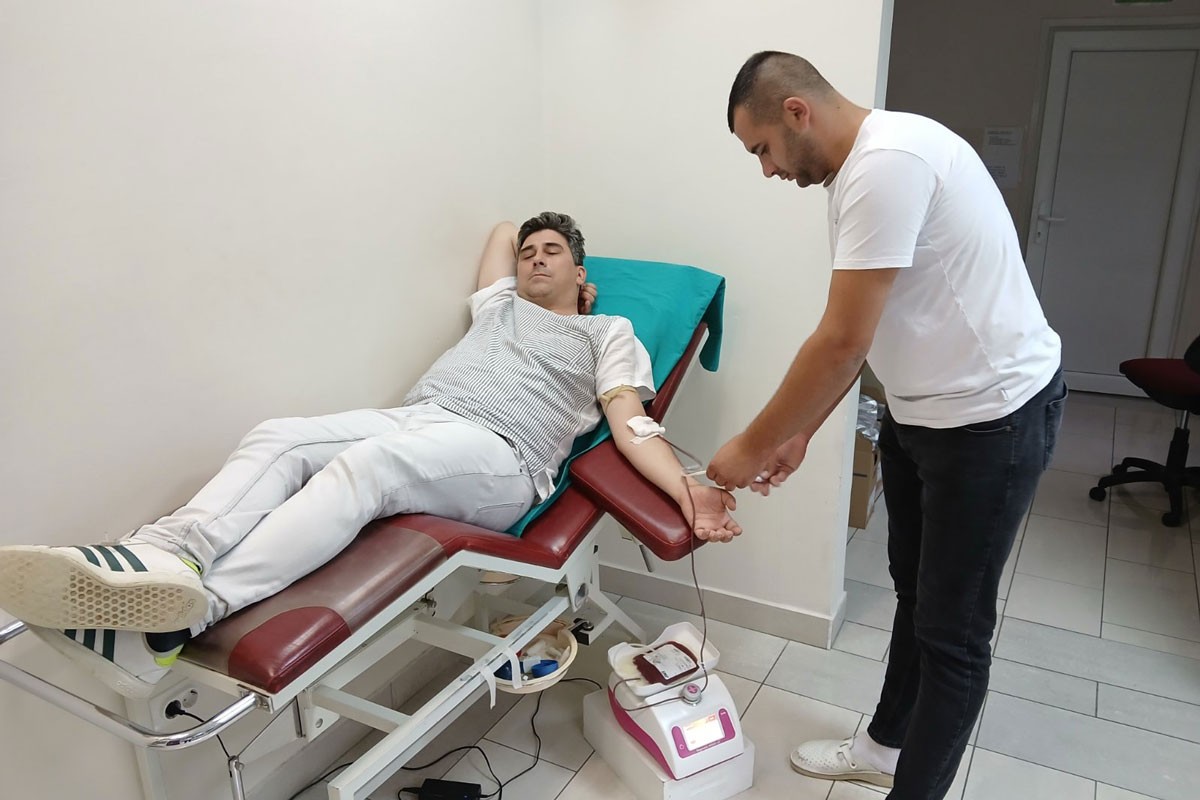 Trebinjski medijski radnici darivali krv