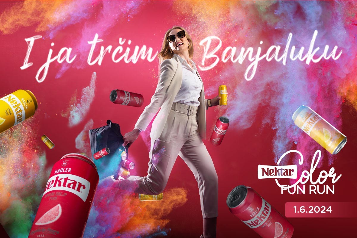 Banjaluka u bojama Nektara!