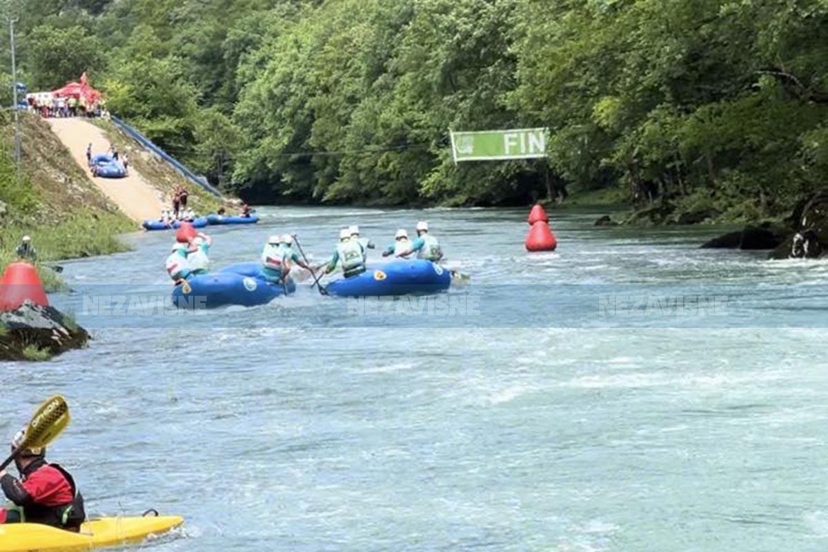 Neobična situacija na Svjetskom prvenstvu u raftingu