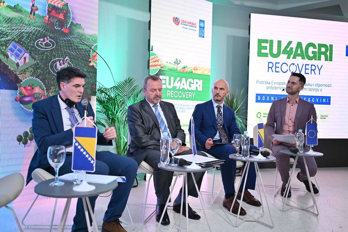 EU obezbijedila 10 miliona KM za podršku poljoprivredi