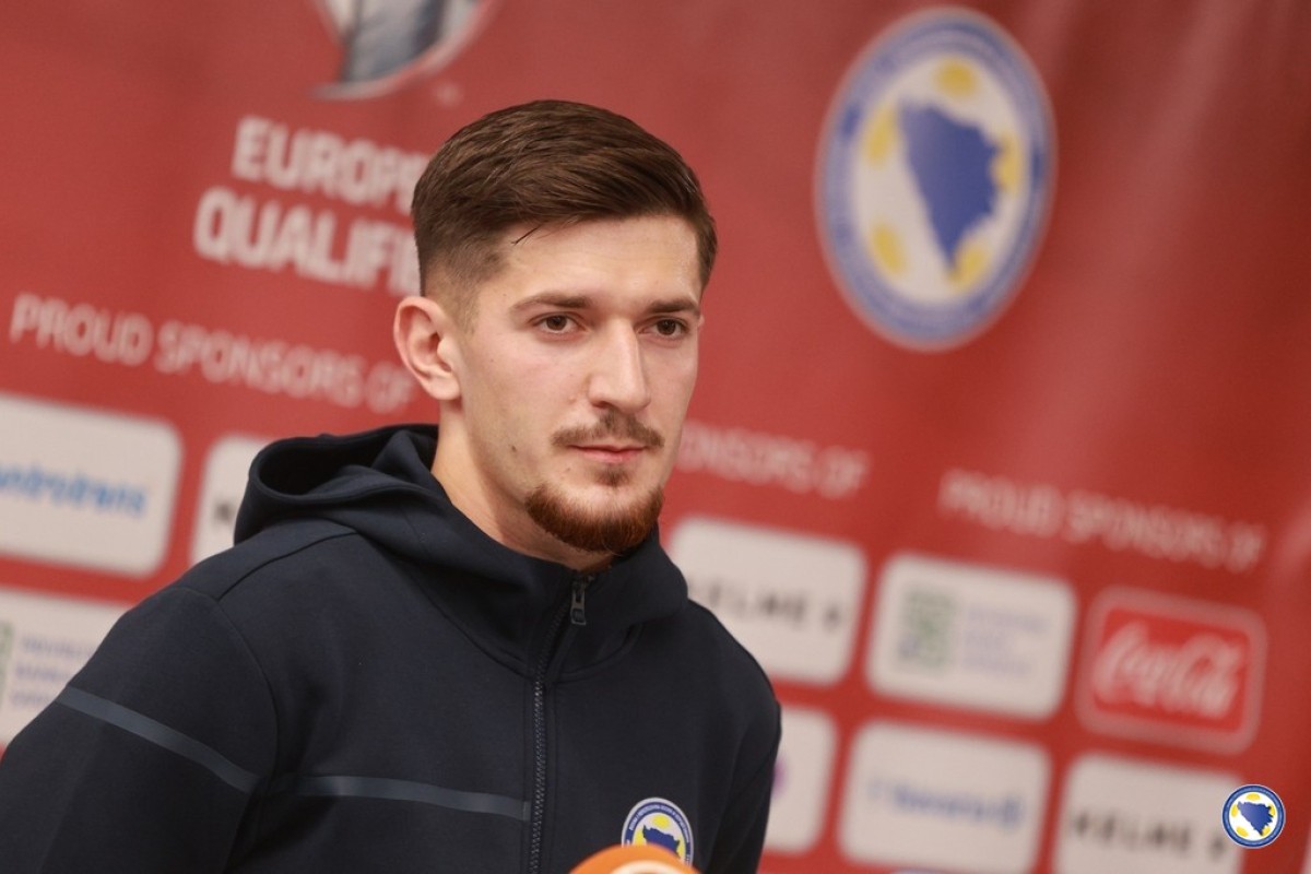Gigović: Jedva čekam debi za reprezentaciju