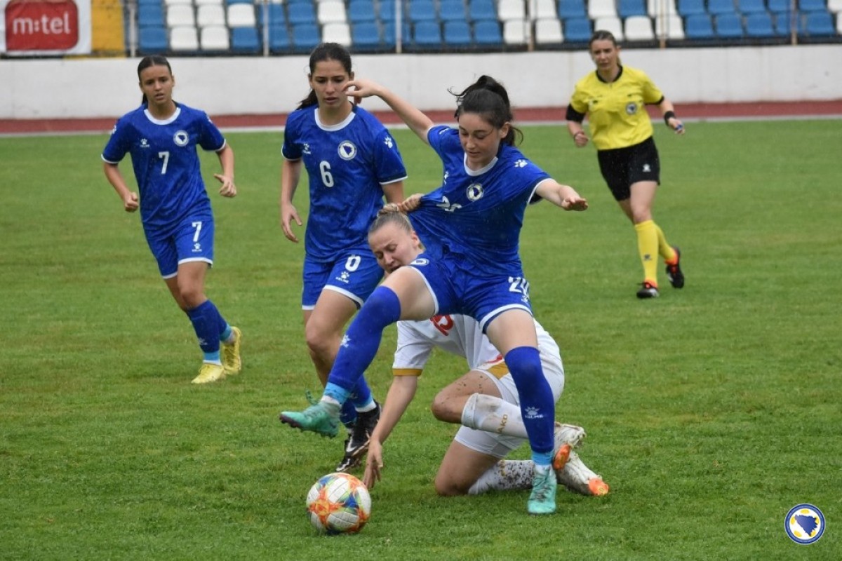 Bh. juniorke bolje od Sjeverne Makedonije