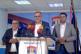 Miličević: SDS će izaći na izbore