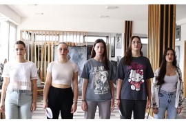 Pogledajte performans "Body Shame - Ćuti i trpi" učenica Tehnološke ...