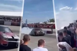 Automobilom izletio sa staze tokom trke pa se zabio u gledaoce, ima ...