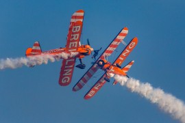 Tragedija na aeromitingu: Sudarila se dva aviona, ima poginulih
