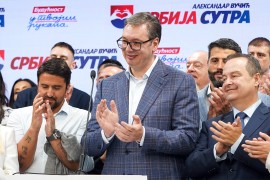 Srbija izabrala lokalnu vlast: Ubjedljiva pobjeda SNS-a