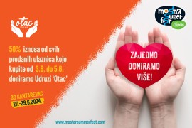 "Zajedno doniramo više!": Mostar Summer Fest pomaže djeci s ...