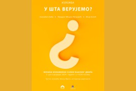 Objedinjeni radovi tri umjetnika: Izložba "U šta verujemo?" u Banskom ...