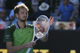 Rolan Garos: Ispao Danil Medvedev