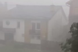 Nevrijeme tutnji kroz Srbiju: Olujne mase, grad i velike količine ...