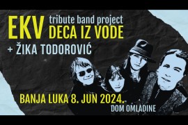 Najbolji EKV tribute bend: "Deca iz vode" i Srđan Žika Todorović u ...
