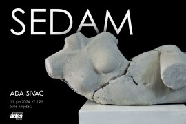 Samostalna izložba umjetničkih radova Ade Sivac u Kulturnom centru ...