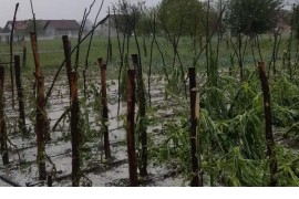 Nevrijeme poharalo Modriču: Proglašena vanredna situacija