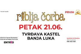 Spektakl u Banjaluci: Sve najbolje od Riblje čorbe za prvih 45 godina