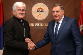 Susreli se Dodik i Majić: Institucije Srpske nastaviće podržavati ...