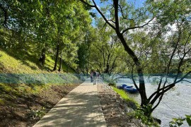 Banjaluka dobila novo šetalište uz Vrbas, pogledajte kako izgleda ...