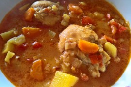 Recept za najbolji i najukusniji pileći krompir paprikaš