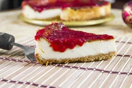 Recept za čizkejk sa malinama koji se ne peče