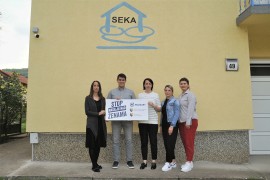 Kontinuirana podrška iz Mozzarta za Sigurni stan u Goraždu