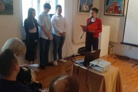 Đaci snimili film o masovnom partizanskom zločinu u Miljevini