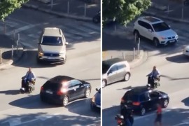 Nakon sudara nastao haos: Situaciju spasio Andrija u kolicima (VIDEO)