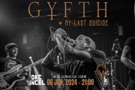 Gyfth i My Last Suicide u banjalučkom DKC Incelu