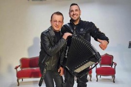 Harmonikaš Samir Nurkić i Ćira objavili "Dva brata"