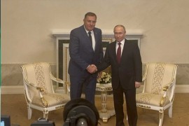 Dodik Putinu: Zapad nervozan jer se ne pridružujemo sankcijama (FOTO ...