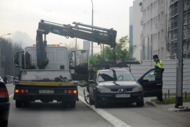 Zbog nepropisnog parkiranja 107 prekršaja u Banjaluci