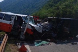 Strašne slike: Petero povrijeđenih na putu M-17 kod Zenice