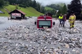 Јako nevrijeme u Austriji, evakuisano oko 50 ljudi