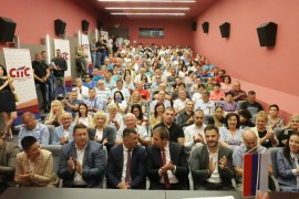 Duško Miletić na čelu prijedorskog SPS-a