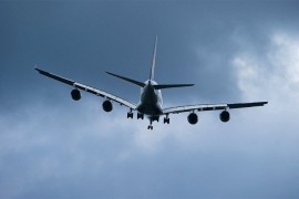 Let otkazan zbog udara ptice u motor aviona