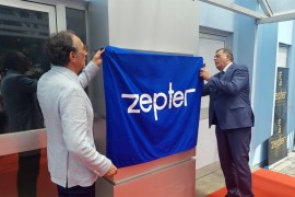 Dodik i Cepter otkrili ploču na objektu Zadužbine Cepter u Kozarskoj ...