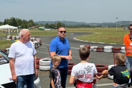 Drinić otvorio Auto - karting trku: Banjaluka epicentar sportskih ...