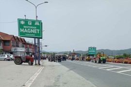 Malinari blokirali petlju u Požegi zbog početne otkupne cijene